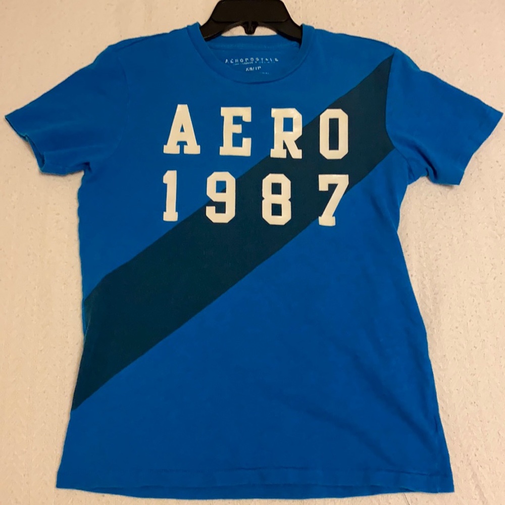 Aeropostale Short Sleeve Graphic Tee Size XS